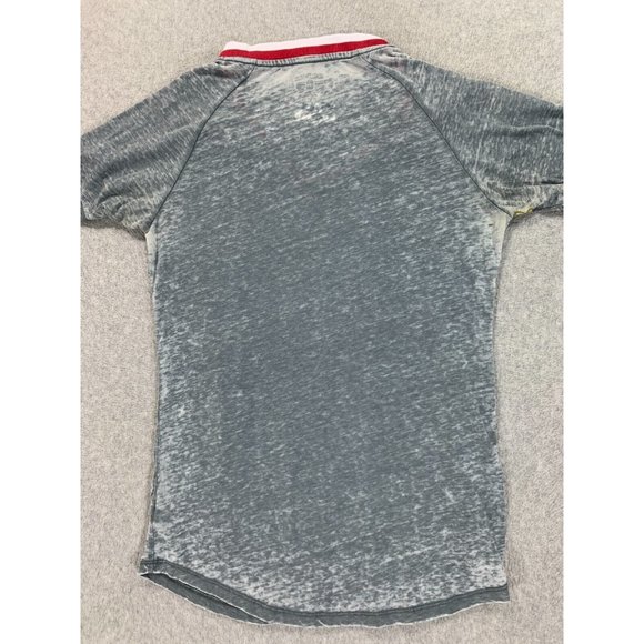 Ohio State Buckeyes Scarlet & Gray Game Day Tee Shirt (Women's Large) Gray‎ - Picture 10 of 10